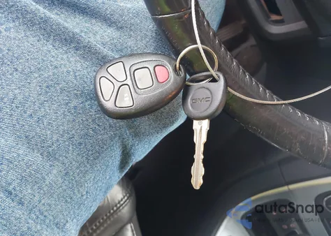 2008 GMC Acadia Slt-1 z USA, uszkodzony, nr VIN 1GKEV23768J131231